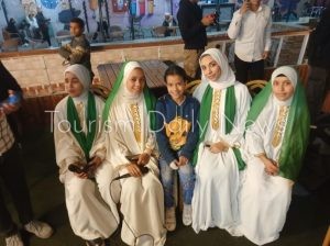 ليالي رمضان تتألق بالإنشاد الديني .. أمسية روحانية بأحد الفنادق العائمة