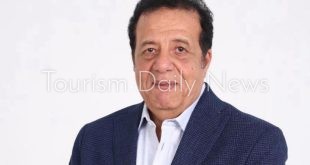 الدكتور عاطف عبد اللطيف رئيس جمعية مسافرون للسياحة ونائب رئيس جمعية مستثمري مرسى علم وعضو مجلس ادارة جمعية مستثمري جنوب سيناء