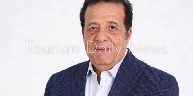 الدكتور عاطف عبد اللطيف رئيس جمعية مسافرون للسياحة ونائب رئيس جمعية مستثمري مرسى علم وعضو مجلس ادارة جمعية مستثمري جنوب سيناء