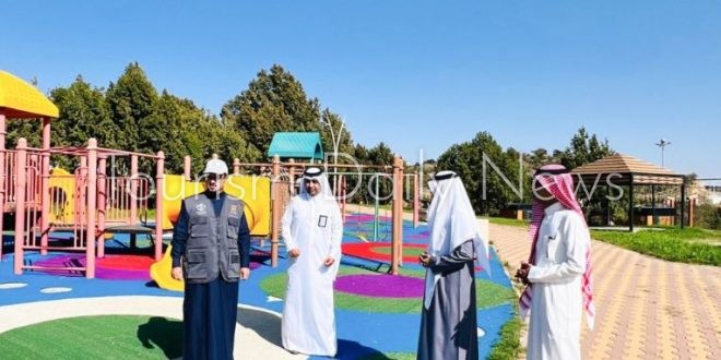 أمين منطقة الباحة يتفقد عددًا من الحدائق والمنتزهات استعداداً لعيد الفطر