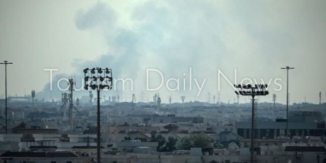 موجة جديدة من الانفجارات القوية تهز العاصمة القطرية