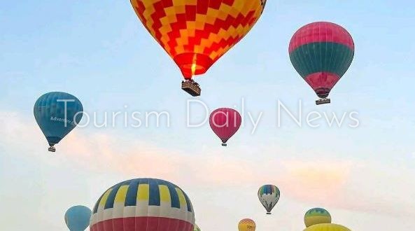 رحلات البالون الطائر بالأقصر
