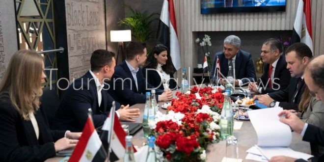 مسئولون مصريون يحضرون اجتماعات 1500 شركة سياحة ومنظم رحلات ألماني