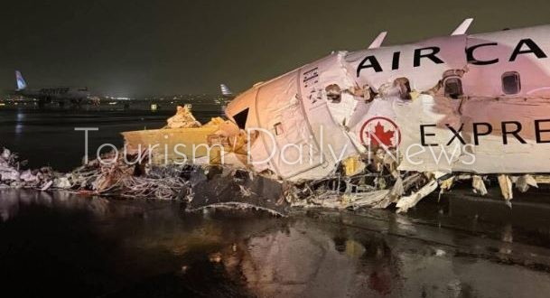 مصرع طيارين أمريكيين في حادث بمطار لاجوارديا بنيويورك