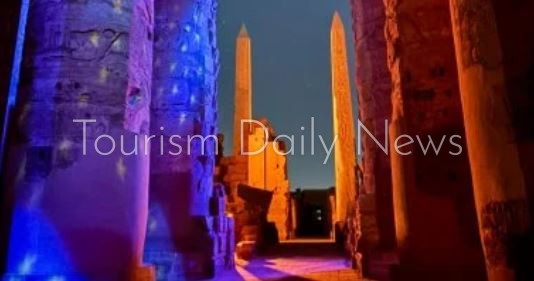الصوت والضوء حكاية حضارة تعيد إحياء المقاصد الثقافية في مصر وينعش السياحة
