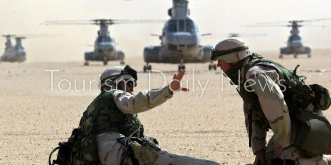 بين شبح الغزو والتهدئة .. هل تقترب واشنطن من إيران أم من طاولة المفاوضات ؟