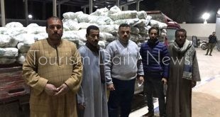 ضبط 6 أطنان سكر محظور في حملة بمركز جهينة بسوهاج