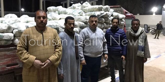 ضبط 6 أطنان سكر محظور في حملة بمركز جهينة بسوهاج
