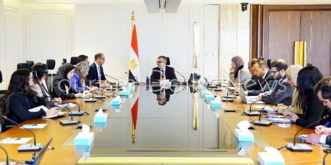 وزير التخطيط يبحث مع مدير الإيفاد توسيع برامج الشراكة وتعزيز الأمن الغذائي