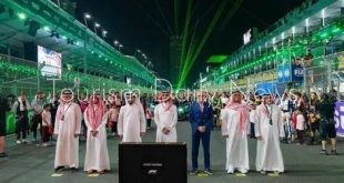 إدارة جائزة السعودية الكبرى للسيارات تعلن إلغاء جولة جدة للسباقات