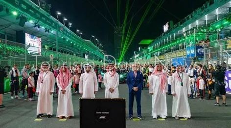 إدارة جائزة السعودية الكبرى للسيارات تعلن إلغاء جولة جدة للسباقات
