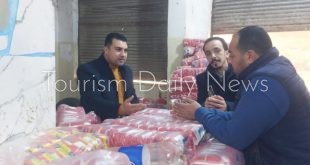 حماية المستهلك يشن حملات رقابية على المحافظات ويضبط ملح طعام مجهول المصدر