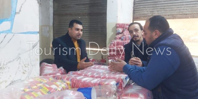 حماية المستهلك يشن حملات رقابية على المحافظات ويضبط ملح طعام مجهول المصدر