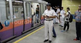 شرطة النقل والمواصلات تحرر 3511 قضية متنوعة بمترو الأنفاق والقطارات