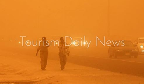 الأرصاد تحذر من رمال وأتربة وحالة عدم استقرار في الأحوال الجوية