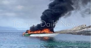 إصابة 16 سائحاً صينياً في إنفجار قارب سياحي سريع بتايلاند