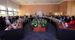 تفاصيل لقاء وزير السياحة مع الملتحقين ببرنامج القيادة التنفيذية AELP