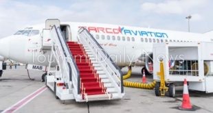 تاركو للطيران تعلن انضمام طائرة جديدة من طراز بوينج 737-800 NG إلى أسطولها