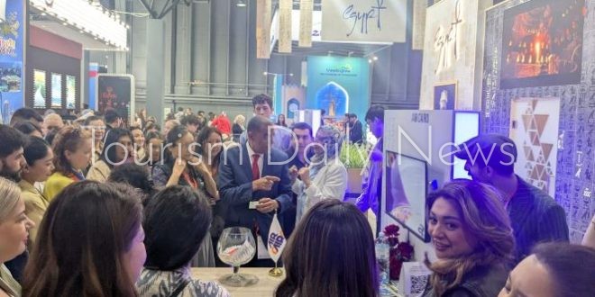 تفاصيل فوز مصر بجائزة أفضل وجهة سياحية والمشاركة في معرض KITF بكازاخستان