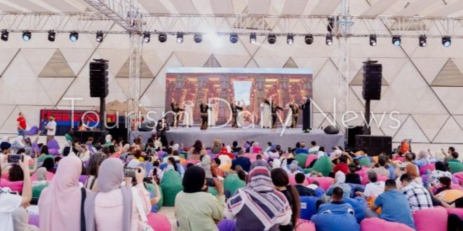 المتحف الكبير يطلق فعالية يوم عائلي لتعزيز السياحة الثقافية والترفيهية