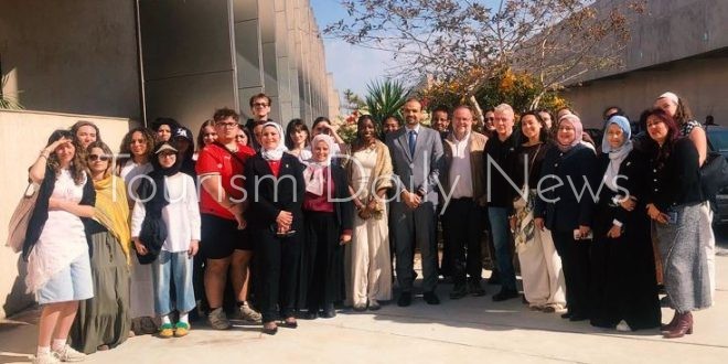 المتحف الكبير ينظم ملتقى علمي مع جامعة باريس 8 حول سياسات التربية المتحفية