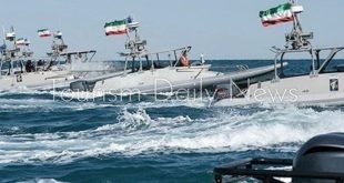 الحرس الثوري يعلن مسارين بديلين عبر مضيق هرمز قرب الساحل الإيراني