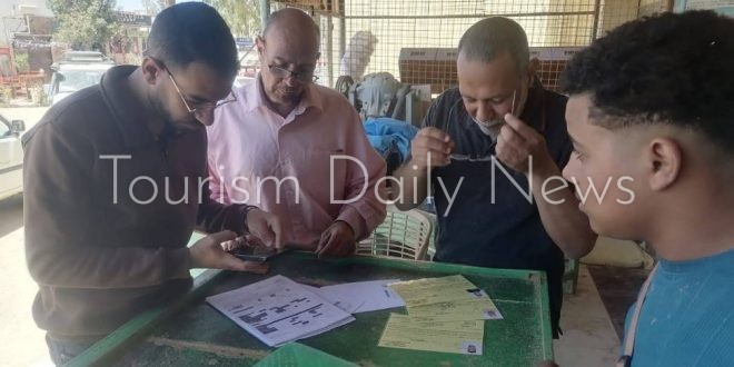 المحليات تشن حملات رقابية على المطاعم والمحلات والكافتيريات في مرسى علم