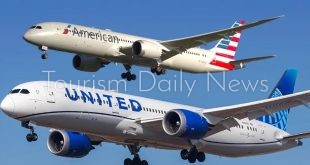 يونايتد إيرلاينز تدرس مع مسئولي ترامب الإندماج مع أمريكان أيرلاينز