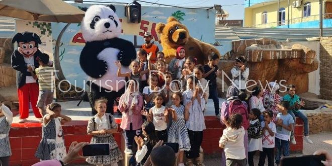 متنزهات وأندية الصعيد تفتح أبوابها لاستقبال الأيتام في احتفال إنساني