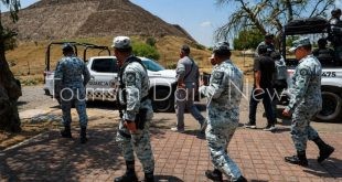 المكسيك تتعهد بتأمين كأس العالم بعد اطلاق نار بأهرامات تيوتهيوكان الشهيرة