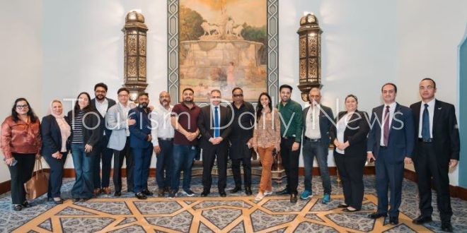 ماذ فعل 14 منظم حفلات زفاف هنود خلال زيارتهم لوجهات مصر السياحية ؟