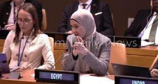 التخطيط تشارك في منتدى تمويل التنمية التابع للأمم المتحدة ECOSOC بنيويورك