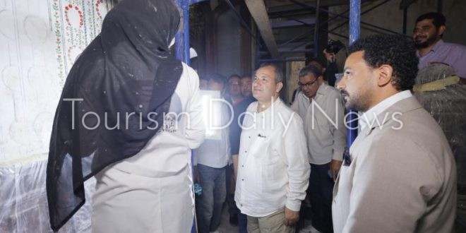 تحسين التجربة السياحية بمواقع 3 محافظات أثرية ومتابعة مشروعات الترميم