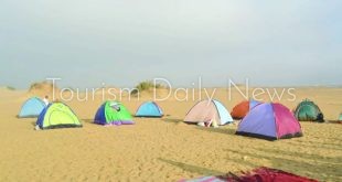 المخيمات نمط للسياحة البيئية في الفيوم يجمع بين الاستمتاع بالطبيعة والراحة