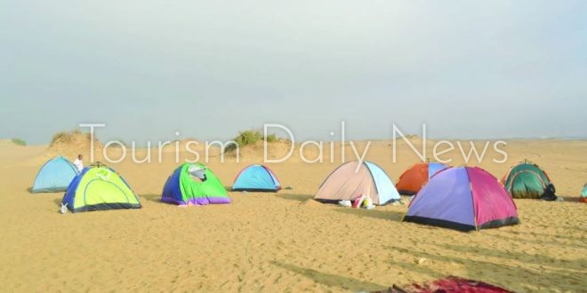 المخيمات نمط للسياحة البيئية في الفيوم يجمع بين الاستمتاع بالطبيعة والراحة