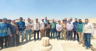 أمين الأعلى للآثار يكشف عن مشروع تطوير المتحف المفتوح بمنطقة ميت رهينة