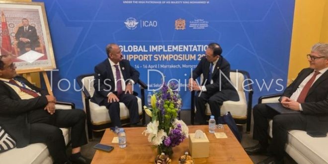 اليمن يجهز قائمة بالاحتياجات الفنية والمشاريع المطلوب تنفيذها مع الإيكاو