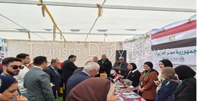 مصر تتألق في فعاليات معرض الجاليات العربية بجامعة الزيتونة الأردنية