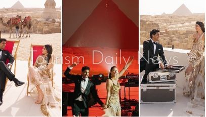 مصر قادرة على أن تكون وجهة أولى لحفلات الزفاف في العالم
