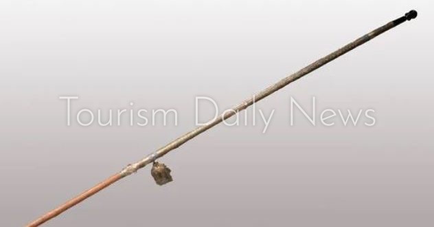 متحف الآثار بمكتبة الإسكندرية يعرض غليون عثماني ضمن المقتنيات الإسلامية