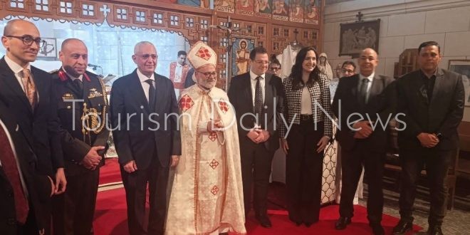 الجالية المصرية بفرنسا تجدد روح الوحدة الوطنية في احتفال عيد القيامة