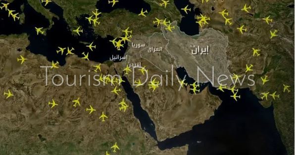 تحذيرات أوروبية تُمدد اضطراب الطيران وسماء الشرق الأوسط مازالت خارج الخدمة