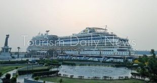 قناة السويس تستقبل السفينة السياحية AIDA STELLA قادمة من الإسكندرية