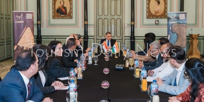 فتحي يكشف نمط جديد لسياحة مصر والاستفادة من ثراء مقوماتها في حفلات الزفاف