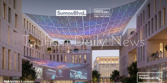 باراجون أدير وهيلتون يكشفان عن مفهوم ضيافة جديد بالقاهرة الجديدة