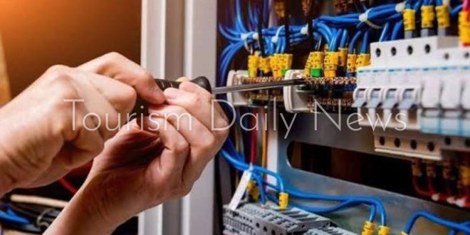 انقطاع التيار الكهربائي في عدة مناطق بمدينة الغردقة