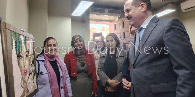 قصر البارون إمبان يستضيف ملتقى فناني التراث السابع “حدائق النساء”