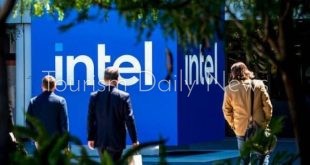 استعادة حصة مصنع الرقائق بأيرلندا يرفع سهم إنتل 9%