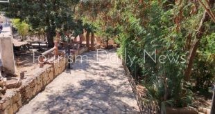 جرش تغلق متنزه البلدية لبدء أعمال تطويره