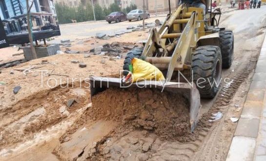 حملات لرفع كفاءة الخدمات وتحقيق الانضباط وإزالة التعديات في المدن الجديدة